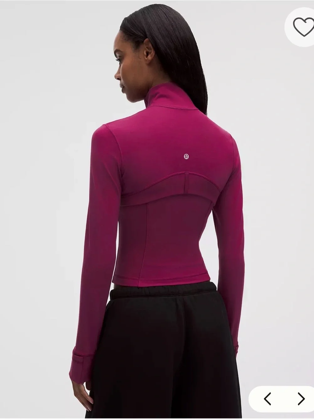 Lululemon Define Cropped Nulu Jacket - Picture 3 of 9